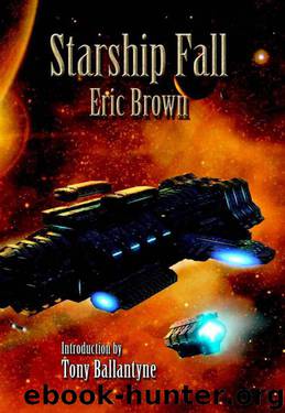 Starship Fall by Brown Eric