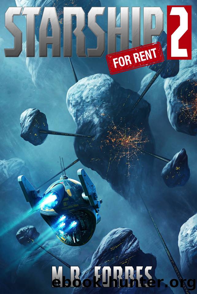 Starship For Rent 2 by M.R. Forbes