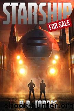 Starship For Sale by M.R. Forbes