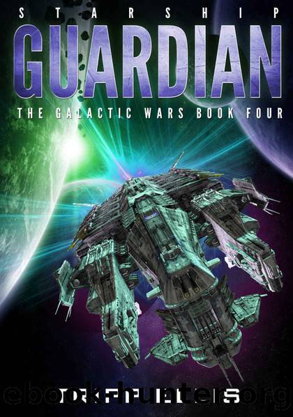 Starship Guardian by Tripp Ellis