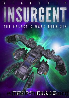 Starship Insurgent by Tripp Ellis