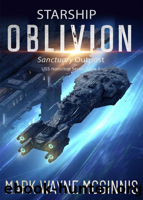 Starship Oblivion: Sanctuary Outpost by Mark Wayne McGinnis