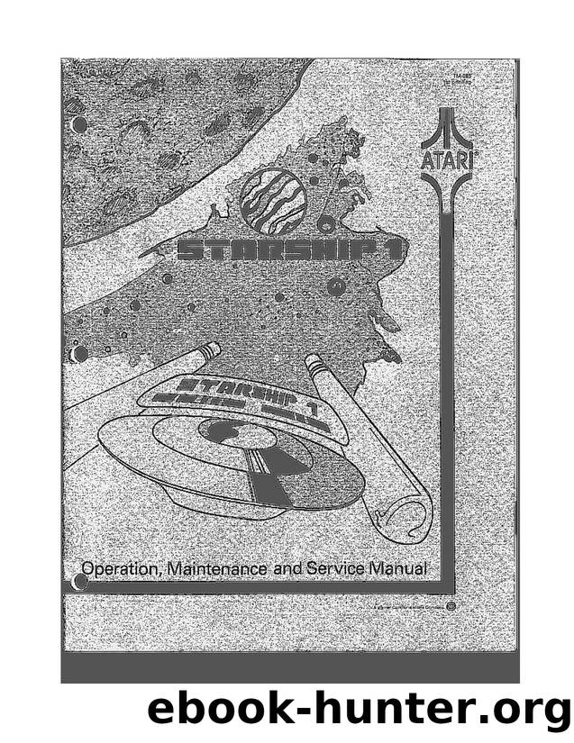 Starship One, by Atari (1977) by Unknown