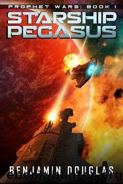 Starship Pegasus by Benjamin Douglas