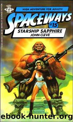 Starship Sapphire by John Cleve