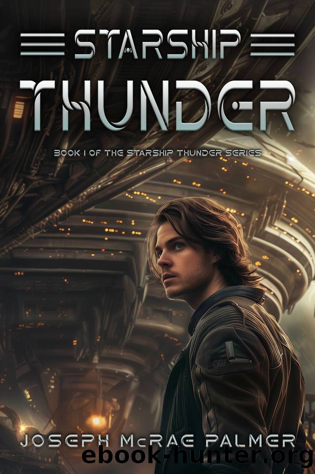 Starship Thunder by Joseph McRae Palmer