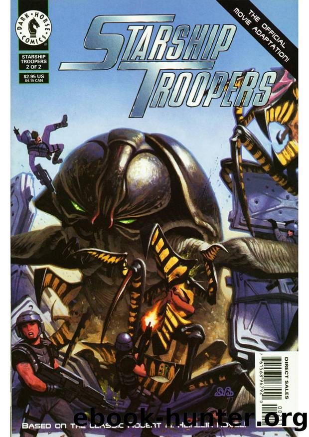 Starship Troopers (The Oficial Movie Adaptation) #2 by Unknown