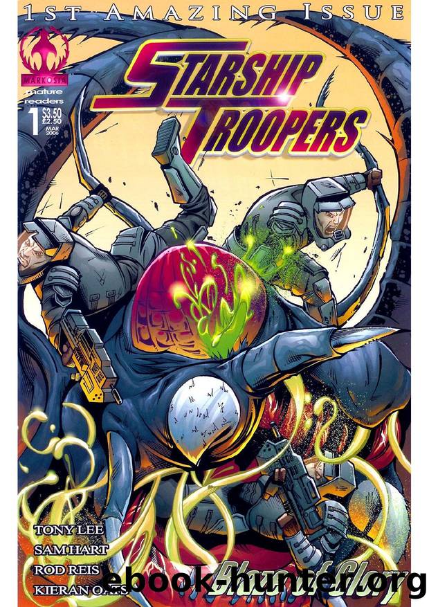 Starship Troopers. Blaze of Glory #1 by Unknown