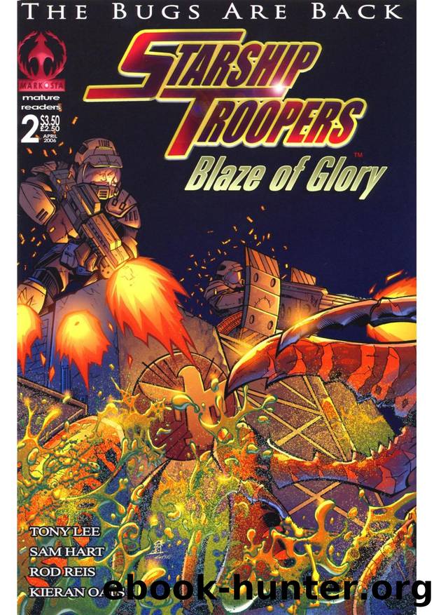 Starship Troopers. Blaze of Glory #2 by Unknown