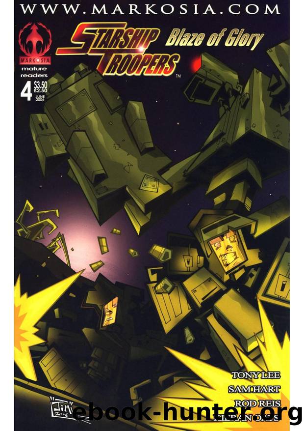 Starship Troopers. Blaze of Glory #4 by Unknown
