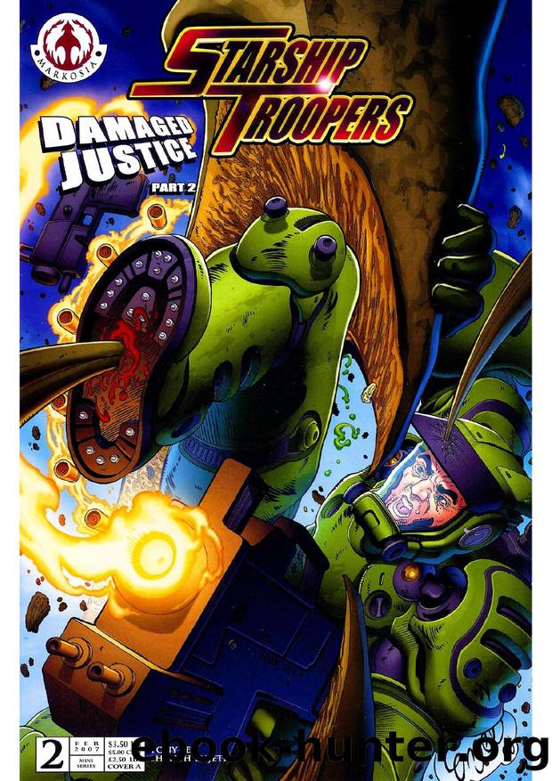 Starship Troopers. Damaged Justice #2 by Unknown