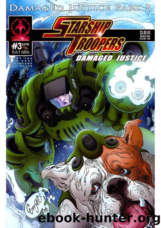 Starship Troopers. Damaged Justice #3 by Unknown