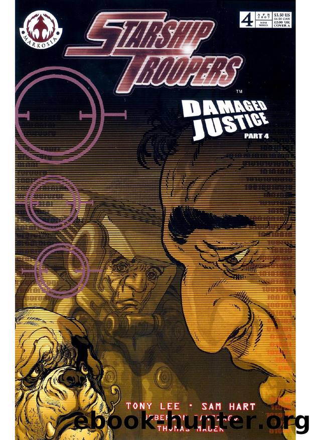 Starship Troopers. Damaged Justice #4 by Unknown