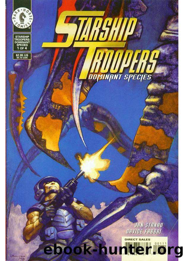 Starship Troopers. Dominant Species #1 by Unknown