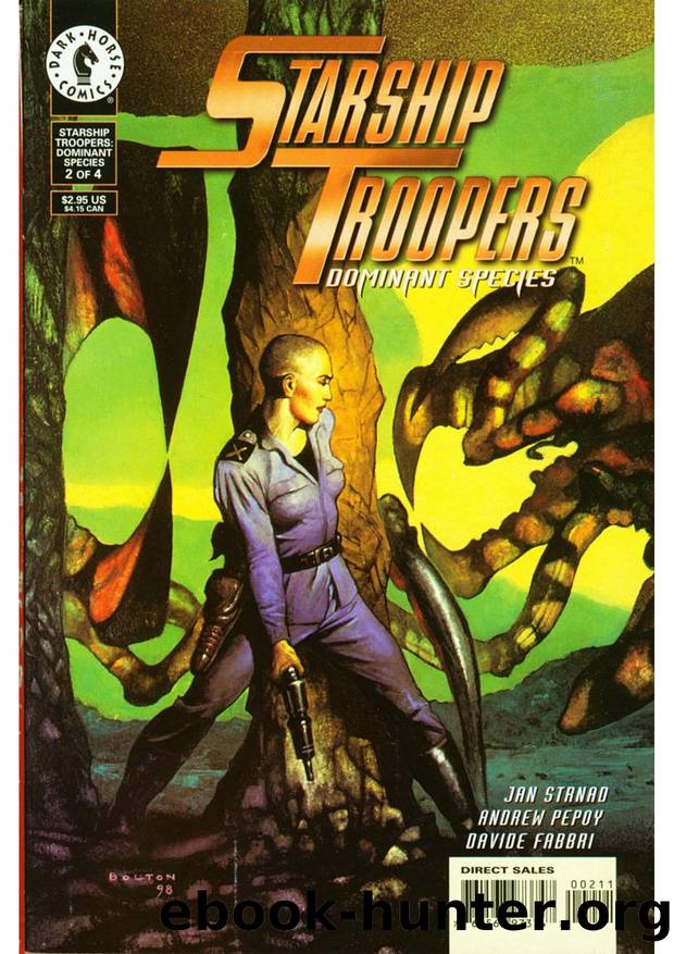 Starship Troopers. Dominant Species #2 by Unknown