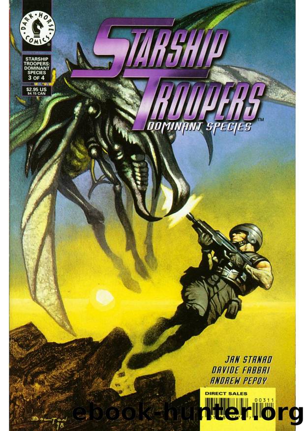 Starship Troopers. Dominant Species #3 by Unknown