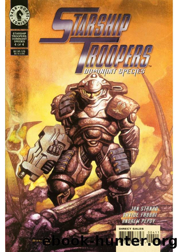 Starship Troopers. Dominant Species #4 by Unknown