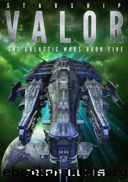 Starship Valor by Tripp Ellis