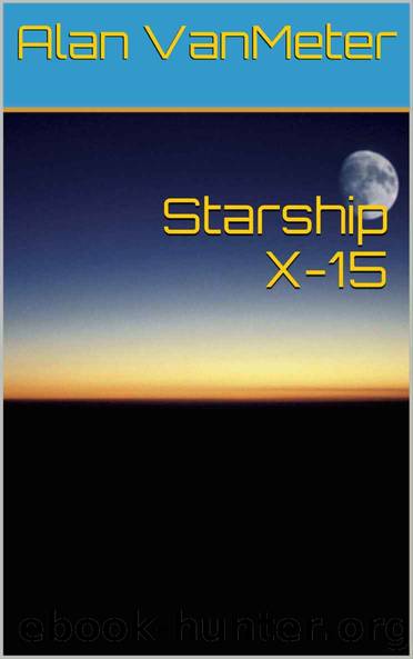 Starship X-15 by Alan Vanmeter