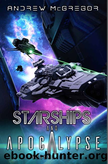 Starships and Apocalypse 1 by Andrew McGregor
