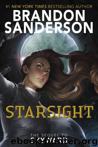 Starsight (US) by Brandon Sanderson