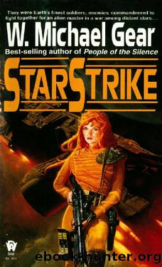 Starstrike (Daw Book Collectors) by W. Michael Gear