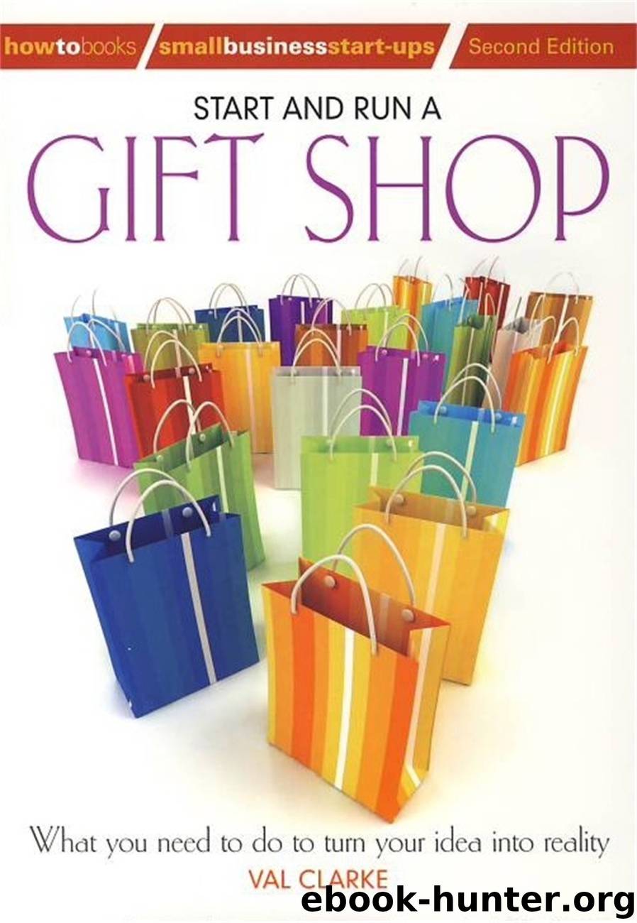 Start And Run A Gift Shop by Author