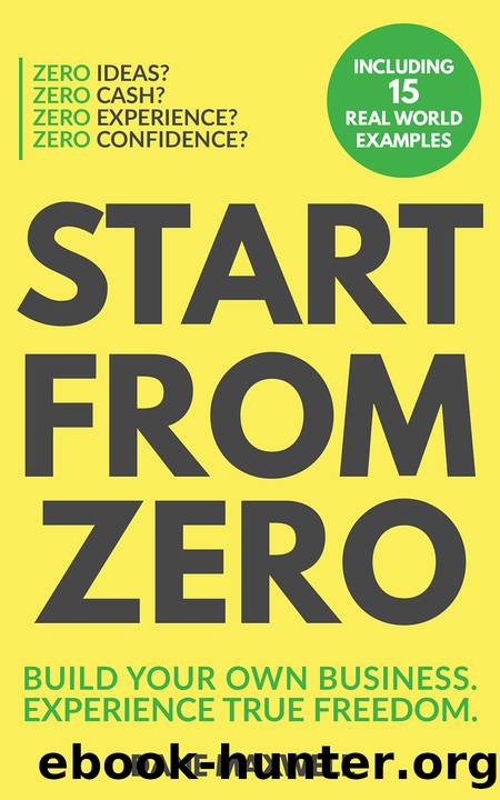 Start From Zero: Build Your Own Business and Experience True Freedom by Dane Maxwell