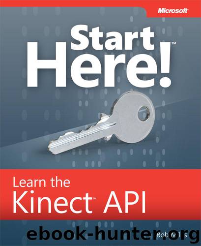 Start Here!™ Learn Microsoft® Kinect API by Rob Miles