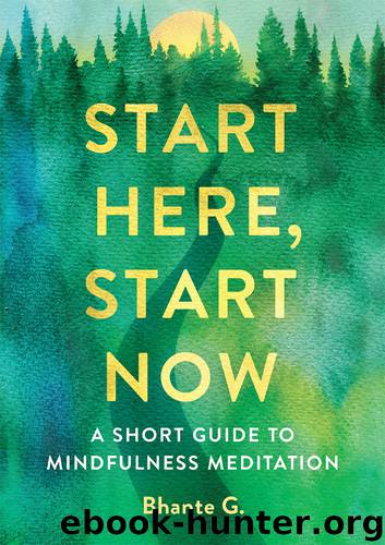 Start Here, Start Now by Bhante Gunaratana