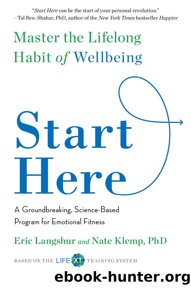 Start Here_Master the Lifelong Habit of Wellbeing by Eric Langshur & Nate Klemp