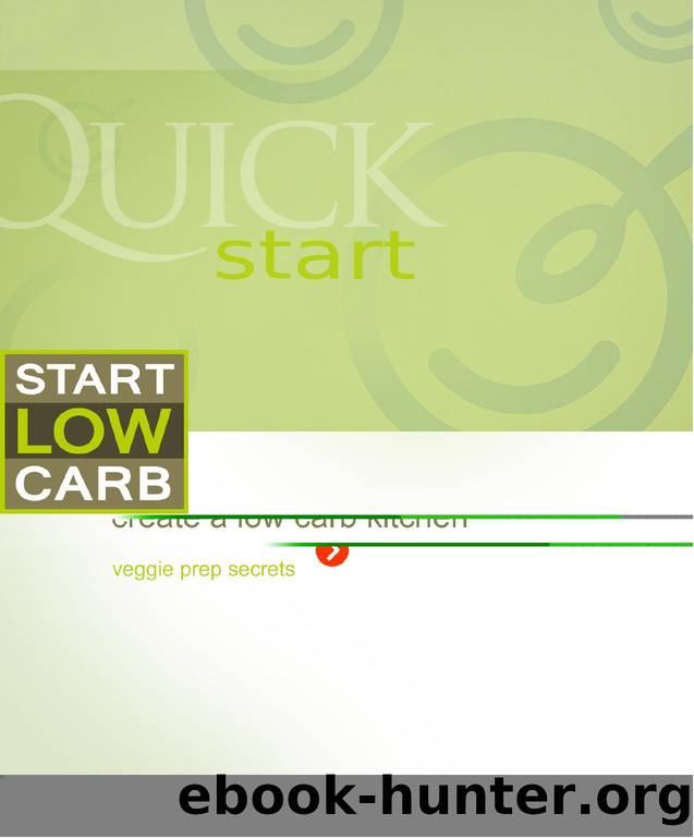 Start Low Carb by Create a Low Carb Kitchen eBook