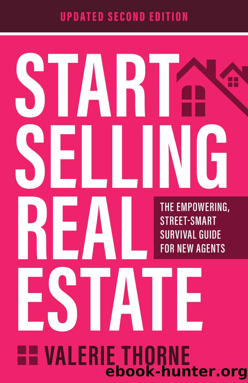 Start Selling Real Estate by Valerie Thorne