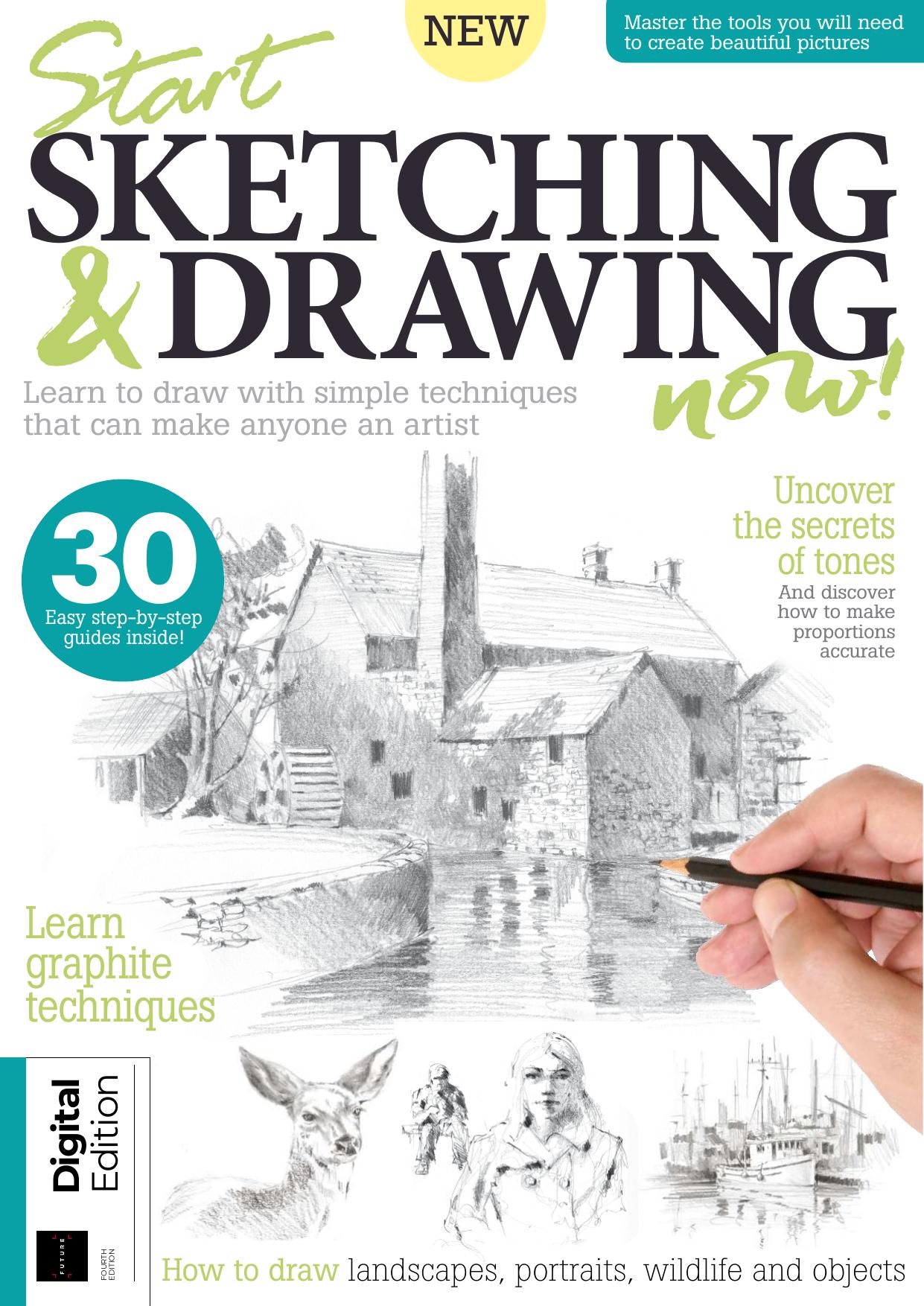 Start Sketching & Drawing Now, 4th Edition by Grant Fuller