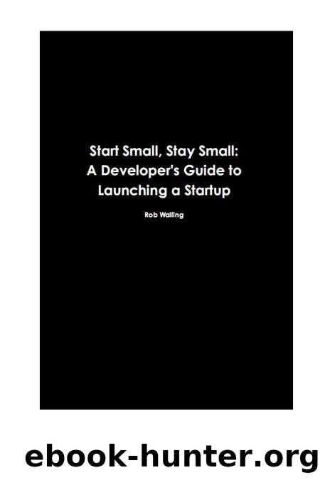 Start Small Stay Small byRobWalling by rwalling