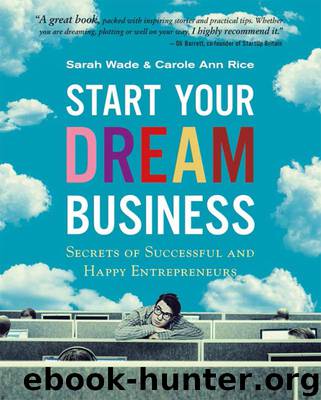 Start Your Dream Business by Sarah Wade