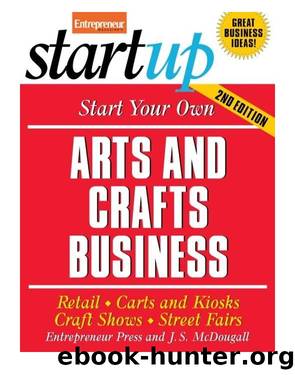 Start Your Own Arts and Crafts Business by Entrepreneur Press