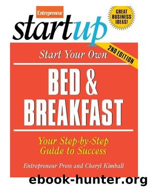 Start Your Own Bed and Breakfast by Entrepreneur Press