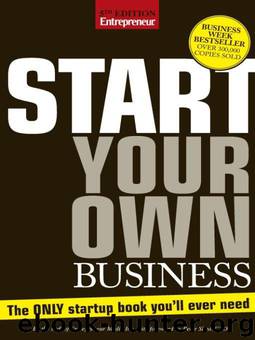 Start Your Own Business by The Staff of Entrepreneur Media Inc
