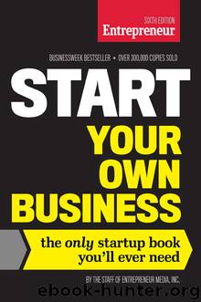 Start Your Own Business by The Staff of Entrepreneur Media