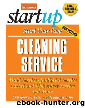 Start Your Own Cleaning Service by Entrepreneur Press
