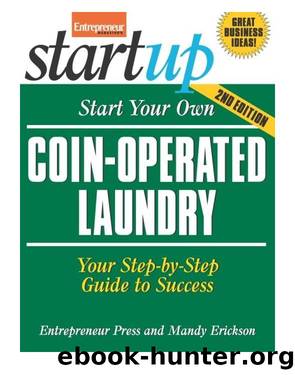 Start Your Own Coin-Operated Laundry by Entrepreneur Press