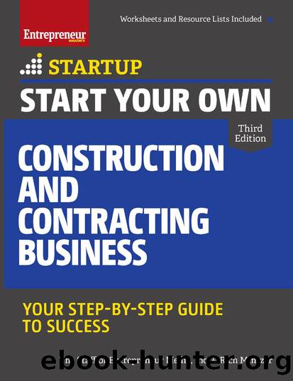 Start Your Own Construction and Contracting Business by Rich Mintzer