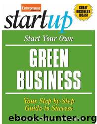 Start Your Own Green Business by Entrepreneur Press