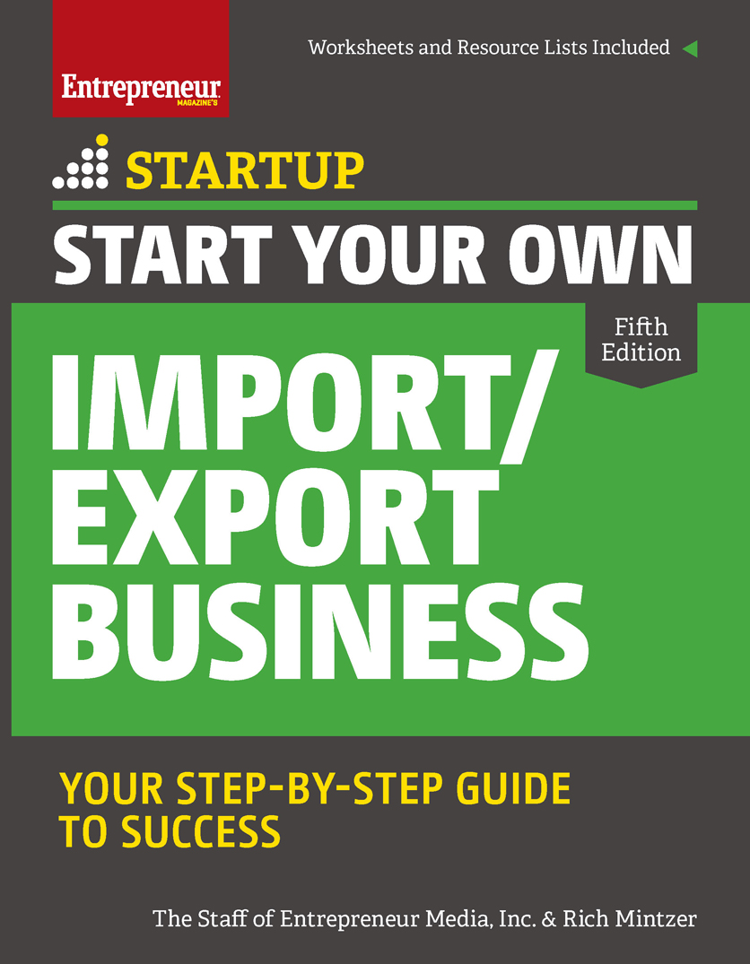 Start Your Own Import/Export Business by 5E (2017)