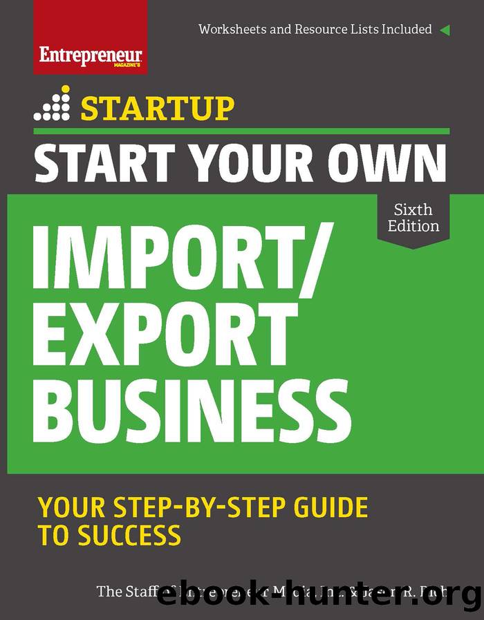 Start Your Own ImportExport Business by The Staff of Entrepreneur Media Inc