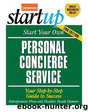 Start Your Own Personal Concierge Service by Entrepreneur Press