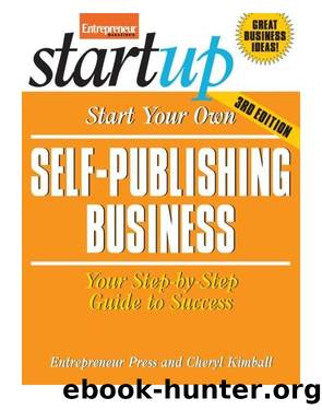 Start Your Own Self Publishing Business by Cheryl Kimball