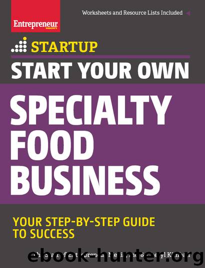Start Your Own Specialty Food Business by The Staff of Entrepreneur Media