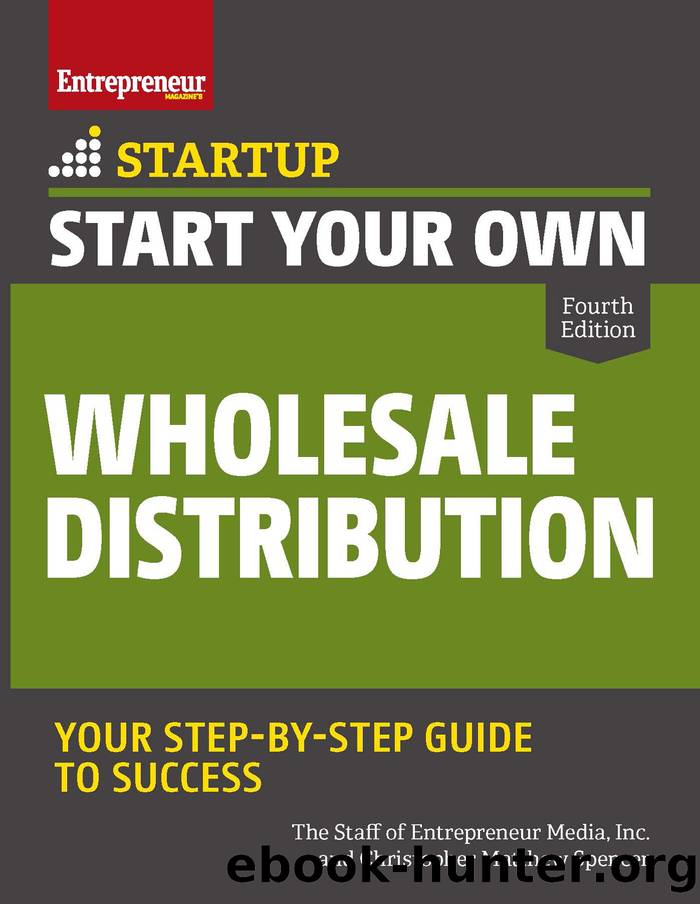 Start Your Own Wholesale Distribution Business by The Staff of Entrepreneur Media Inc